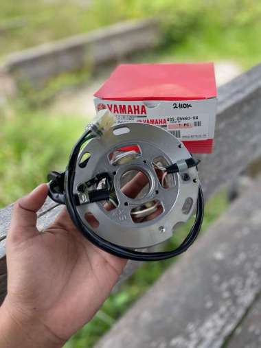 SPULL PENGAPIAN YZ125 KODE 4SS-85560-04 ORI YGP ORIGINAL YAMAHA SPUL SPOOL SPOL YZ 125
