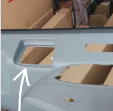 Cover Panel Door Trim Isuzu NLR NMR GIGA