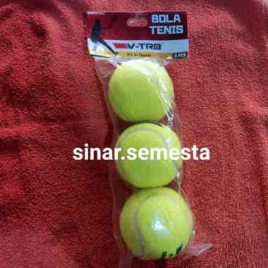 Bola tenis/ kasti baru pantulan oke isi 3pcs Vtro