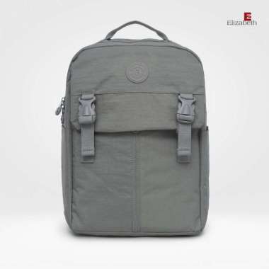 Tas Ransel Wanita Elizabeth Backpack 0775-0037 Grey