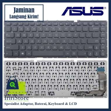 Keyboard Laptop ASUS X441 X441S X441N X441NA X441NC X441SA