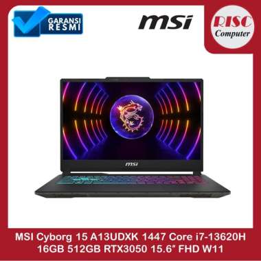 MSI Cyborg 15 A13UDXK 1442 Core i7-13620H 16GB 512GB RTX3050 15.6″ FHD W11