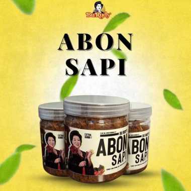 Abon Original Khas Bu Rudy Dengan Varian Abon Sapi dan Ayam Sapi Pedas