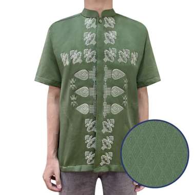 POLO - Kemeja Koko 70.3107 - Army M