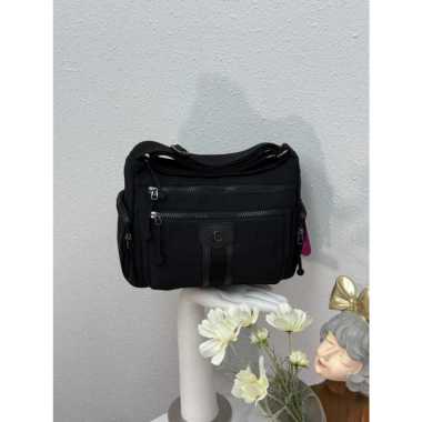 Tas Selempang Wanita Chibao CB 8896-SF-C Lis + Free Dustbag CB 8896-SF-C Lis Hitam