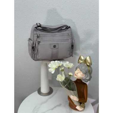 Tas Selempang Wanita Chibao CB 8896-SF-C Lis + Free Dustbag CB 8896-SF-C Lis Violet