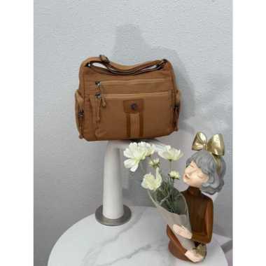 Tas Selempang Wanita Chibao CB 8896-SF-C Lis + Free Dustbag CB 8896-SF-C Lis Bata