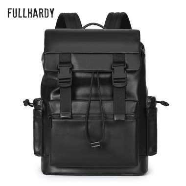 Tas Ransel Kulit Fullhardy BYNRBG 009 BL