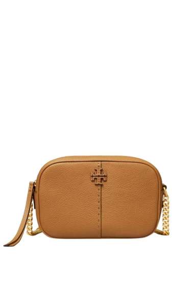 TORY BURCH Mcgraw Camera Bag Tiramisu