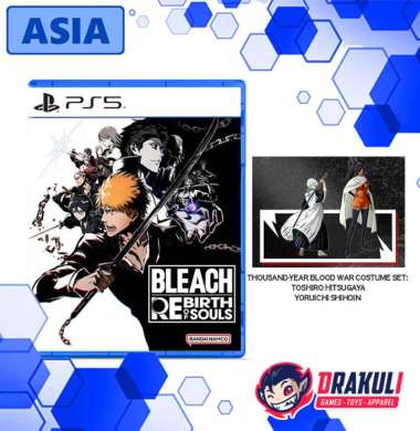 PS5 Bleach Rebirth of Souls