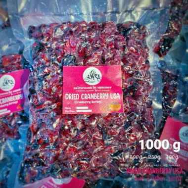 Cranberry 1kg USA AMERICAN CRANBERRY