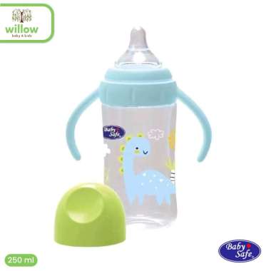 Botol Bayi - Babysafe Bottle Character 250Ml Green