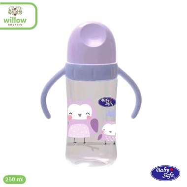 Botol Bayi - Babysafe Bottle Character 250Ml Purple