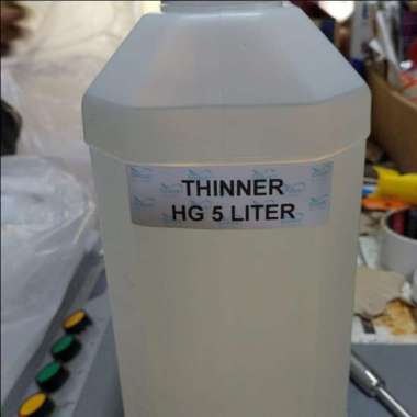 THINNER ECERAN HIGH GLOSS JERIGEN 5 LITER (INCLUDE JERIGEN) HG 1L CURAH