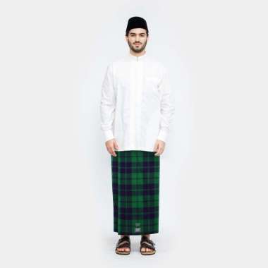 Sarung BHS Excellent Silver Motif E51 KDT Hijau Besar