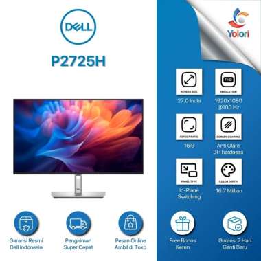 Dell 27" Monitor - P2725H
