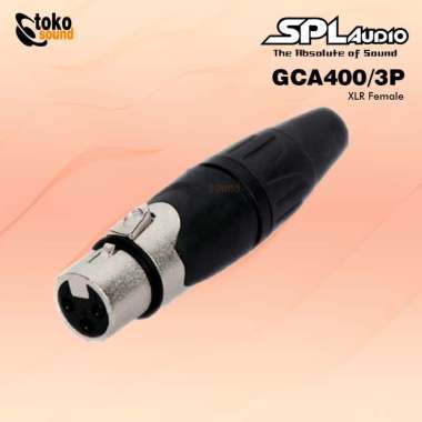 SPL Audio GCA400/3P GCA 400 3P - Connector Jack Canon XLR Female