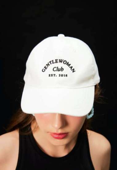 GW Gentlewoman Club Cap White