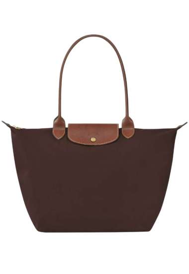 Longchamp Le Pliage Original Large Tote Bag Ebony