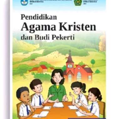 BUKU SISWA AGAMA KRISTEN KELAS 8 SMP KUMER