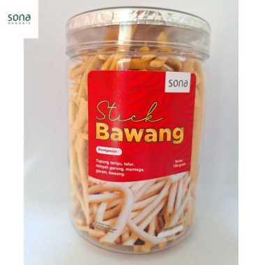 Stick Bawang 150gr - Sona - Snack Stick Bawang