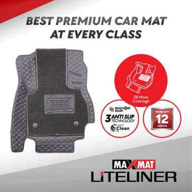 Otoproject - Karpet Mobil Maxmat 7D Liteliner Toyota Agya + Apar 2021 - 2023 TPE Coil+Cargo Diamond 