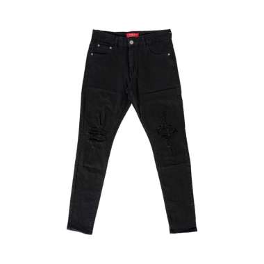 RUCAS Crystal Jeans Black 33 Black