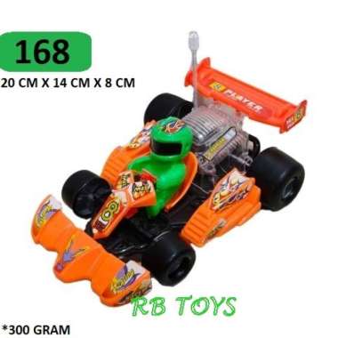 MAINAN ANAK LAKI LAKI MOBIL GOKART FRICTION 168