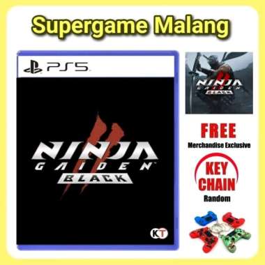 Ninja Gaiden 2 Black PS5 Ninja Gaiden II Black PS 5 Cd Game Gaming