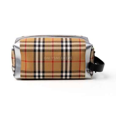 BURBERRY TOILETRY POUCH VINTAGE