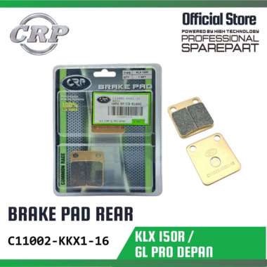 CRP untuk Kawasaki KLX -150R/GL Pro Depan - Brake Pad/ Kampas Rem Cakram Depan
