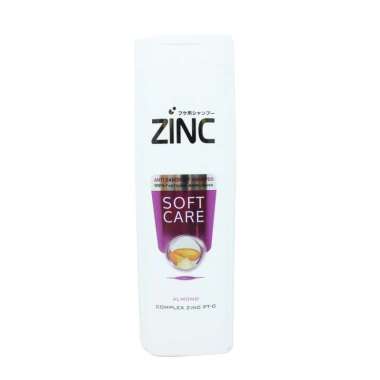 ZINC SHAMPOO SOFT CARE 340ML BOTTLE