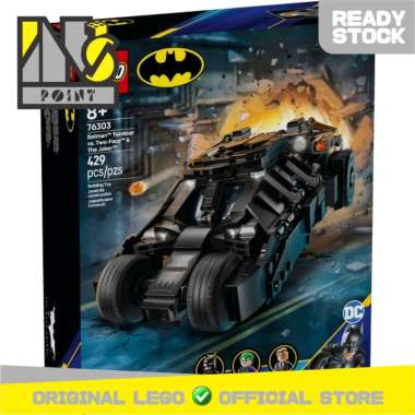 LEGO 76303 - Super Heroes - Batman Tumbler vs. Two-Face & The Joker