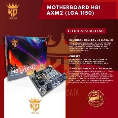 Motherboard H-81 Original Axper