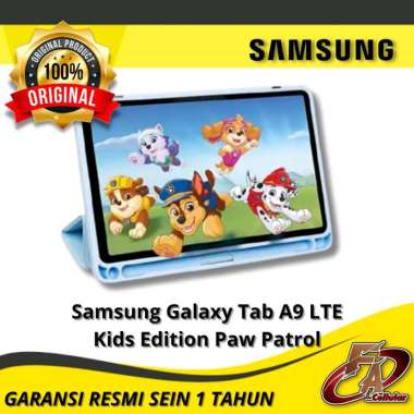 Samsung Galaxy Tab A9 LTE 4/64 - Kids Edition Package Paw Patrol
