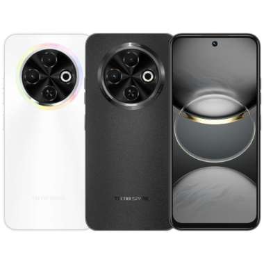 Tecno Spark 30C 4G Ram 6 Rom 128GB Hitam