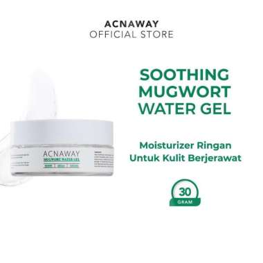ACNAWAY Mugwort Gel Mask Mugwort Water Gel Mugwort Gel Facial Wash Acne Sun Serum SPF50+ Mugwort Wat