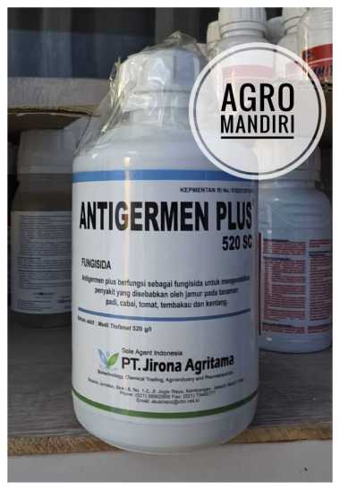 Antigermen Plus 520 SC 250ml Fungisida Bakterisida Virusida Lengkap
