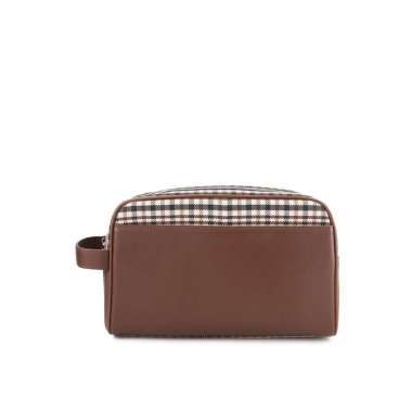 Hush Puppies Teddy Clutch Pria Brown