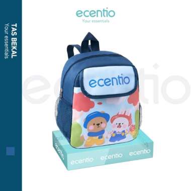 Ecentio lunch bag anak tas bekal lucu Alumunium foil