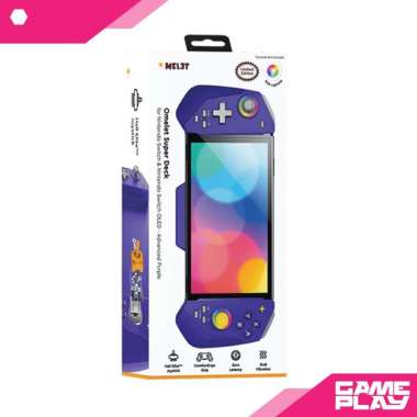 Omelet Super Deck for Nintendo Switch / Switch OLED - Advanced Purple