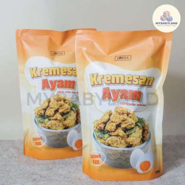 LOCCA Shirasu Teri Jepang | Locca Kremesan Ayam | Taburan Camilan Jepang Sehat | Halal | MPASI Locca