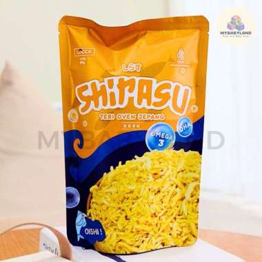 LOCCA Shirasu Teri Jepang | Locca Kremesan Ayam | Taburan Camilan Jepang Sehat | Halal | MPASI Locca