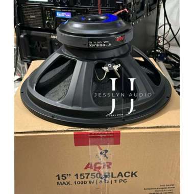 Speaker 15 Inch ACR 15750 BLACK woofer Original / speaker 15" ACR 15750 - Black 1000 Watt