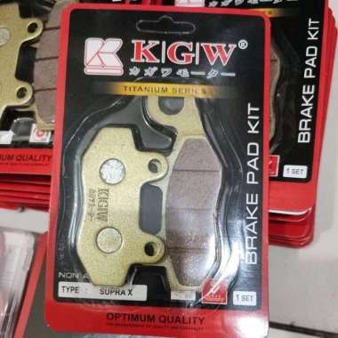 Disped Kampas Rem Depan Discpad Supra X Megapro Tiger Karisma Kagawa Dispad
