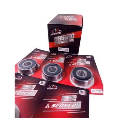 Bearing Laker Laher 6004 2rs Scoyco Kemasan Press Lahar Universal