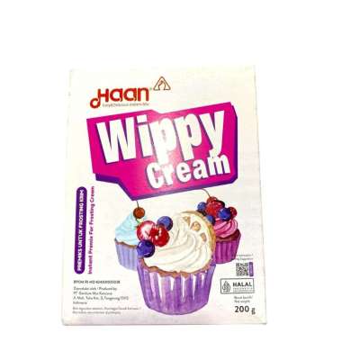HAAN WHIPPING CREAM 200 GRAM