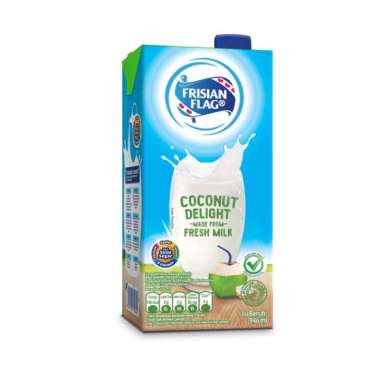 Frisian flag full cream / coklat / coconut delight 946 ml coconut delight