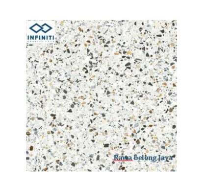 Granit 60x60 INFINITI Terrazzo Venice White Matt