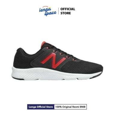 Sepatu Running New Balance 413 v1 - Black Red (M413RK1) Original 42